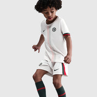 Camisa y Pantalones Cortos para Niños Chelsea Away 25/26-Con Medias