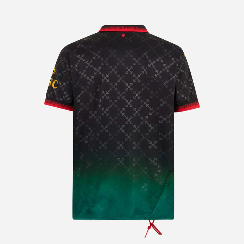 Camiseta BLACK PUMA X AC MILAN X OFF-WHITE 24/25