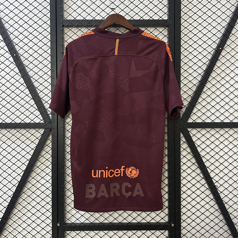 Camiseta FC Barcelona Retro Third 17/18
