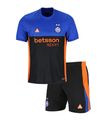 Camiseta y Pantalon Corto para Niño Inter fourth 25/26