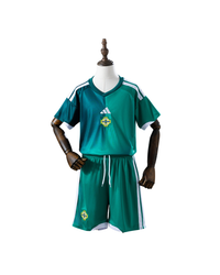 Camiseta y Pantalones Cortos para Niño Irlanda del Norte Home 26/27
