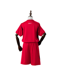Camiseta y Pantalones Cortos para Niño Turquía Home 26/27