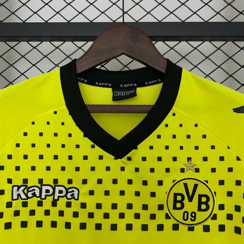 Camiseta Borussia Dortmund Retro Home 11/12