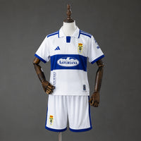 Camisetas y Pantalones Cortos Niños Real Oviedo Third 26/27