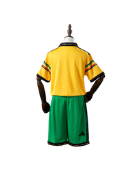 Camiseta y Pantalón Corto Niño Jamaica Home 26/27