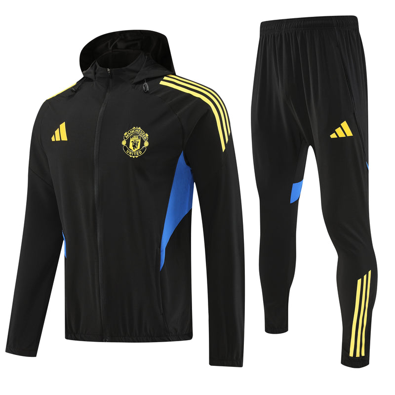 Chándal de fútbol impermeable Manchester United 25/26