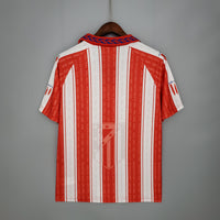 Camiseta Retro Atletico Madrid Home 95/96