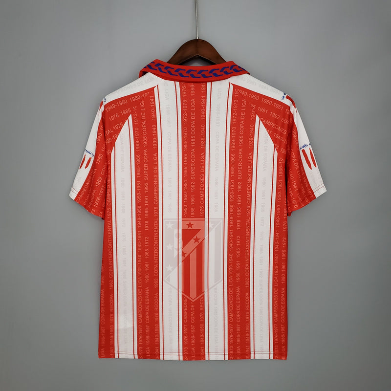 Camiseta Retro Atletico Madrid Home 95/96