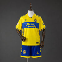 Camisetas y Pantalones Cortos Niños UD Las Palmas Home 26/27