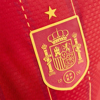 Camiseta España Home 26/27 Versión Jugador