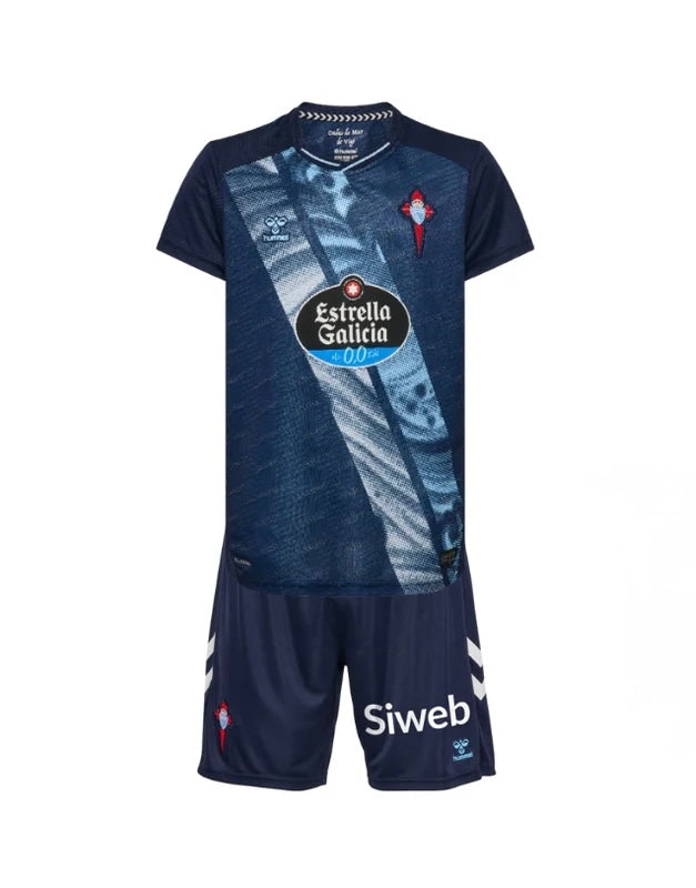 Camisa e Pantalon Corto Niño RC Celta Third 25/26