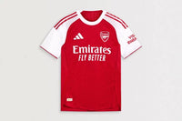 Camiseta Arsenal Home 25/26 Versión Jugador