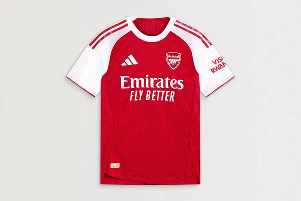 Camiseta Arsenal Home 25/26 Versión Jugador