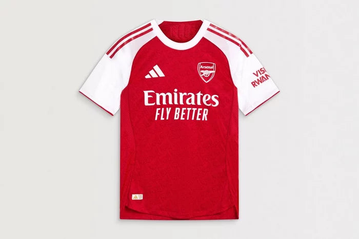 Camiseta Arsenal Home 25/26 Versión Jugador