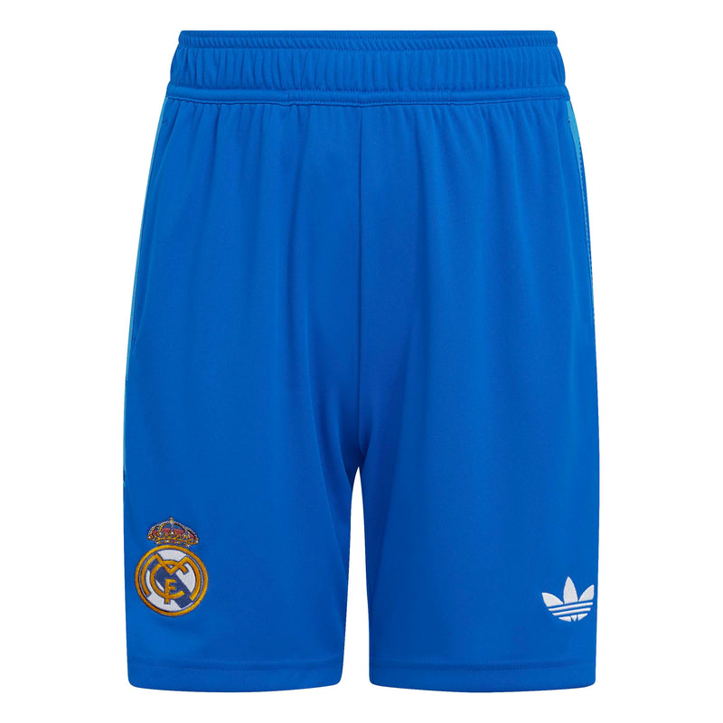 Camiseta y Pantalones Cortos Niños Real Madrid Third 25/26