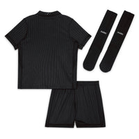 Camisa e Pantalones Cortos para Niños PSG Jordan Fourth 25/26 - Con Medias