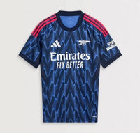 Camisa y Pantalones Cortos para Niños Arsenal Away 25/26 Con Medias