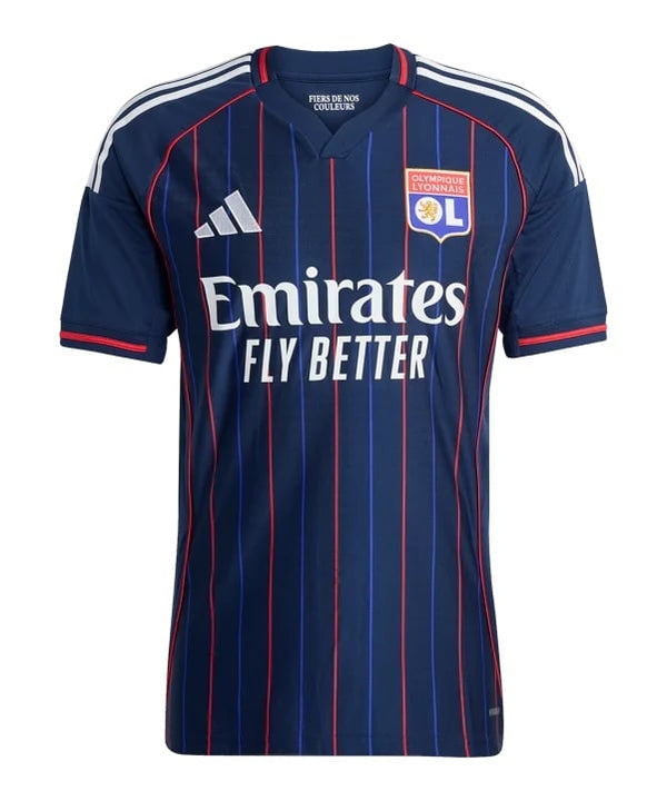 Camiseta Lyon Away 25/26