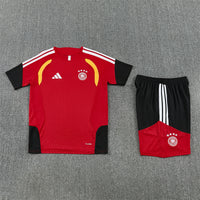 Camiseta y Pantalón corto Entrenamiento Alemania 25/26