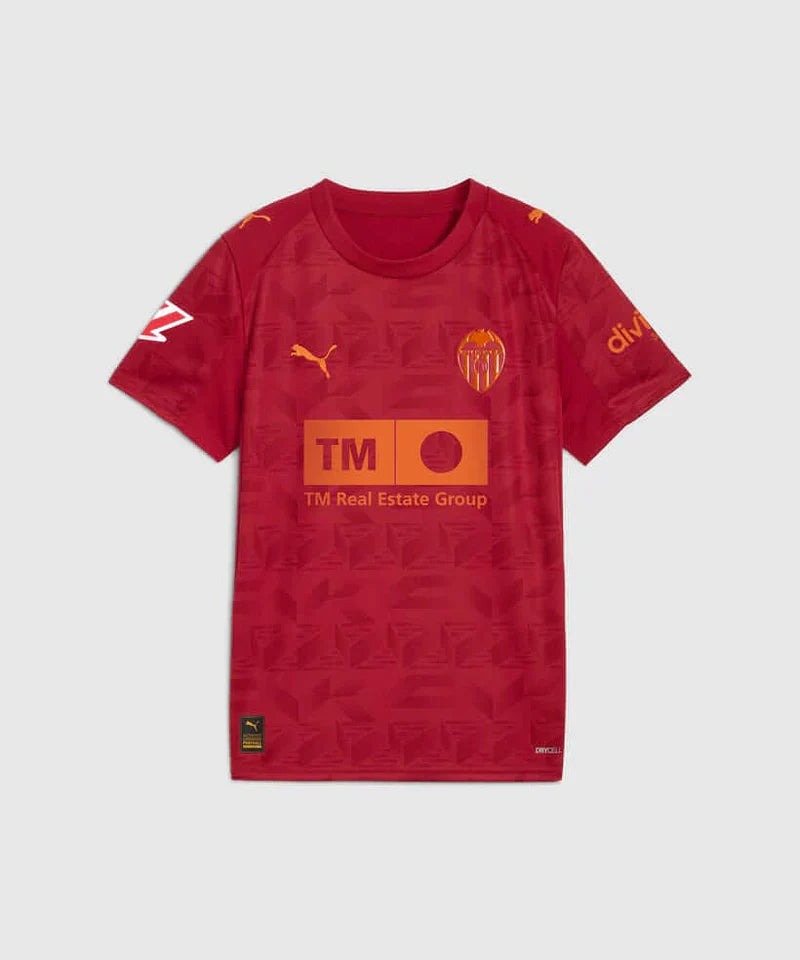 Camisa y Pantalones Cortos para Niños Valencia Away 25/26