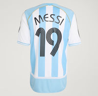 Camiseta Argentina Retro Home 05/06