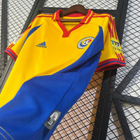 Camiseta Retro Romania Home 2000