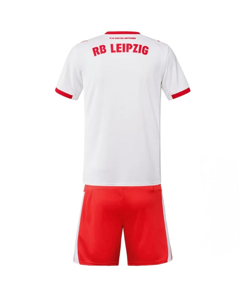 Camiseta y Pantalones Cortos para niño RB Leipzig Home 25/26