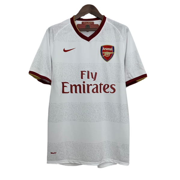Camiseta Retro Arsenal Away 07/08