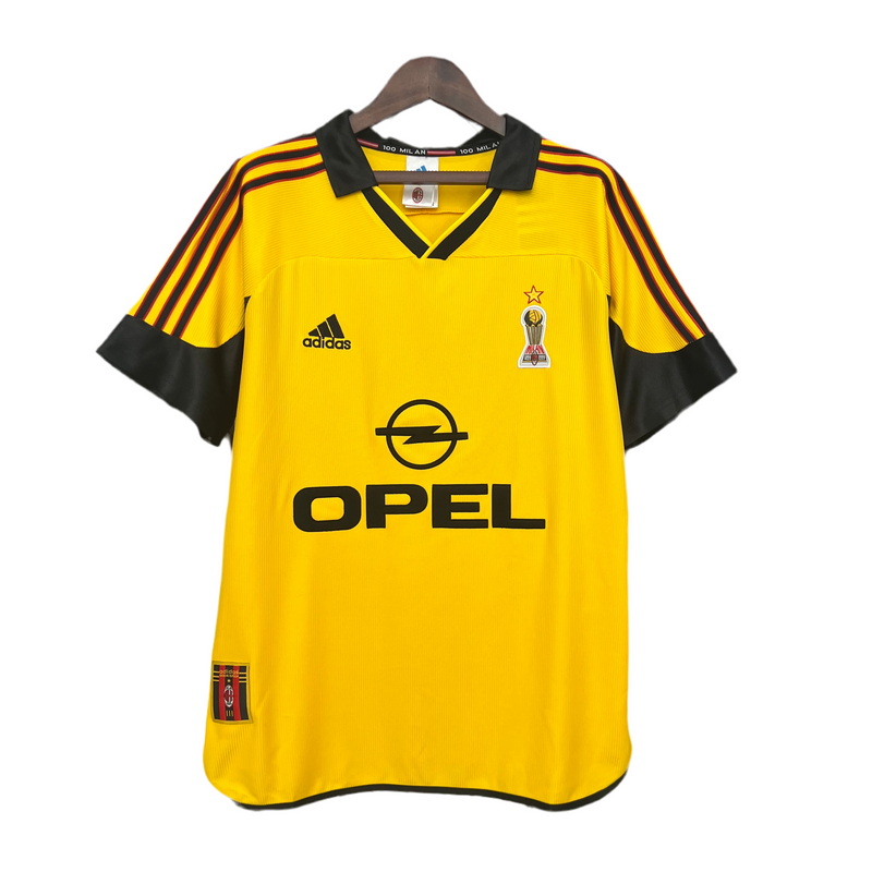 Camiseta Retro AC Milan Away 99/00