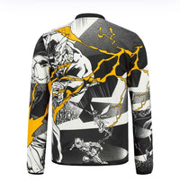 Camiseta Real Madrid Marvel Blanca 25/26 - Manga Larga