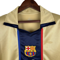 Camiseta FC Barcelona Retro Away 02/03