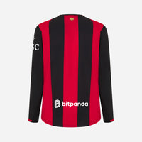 Camiseta AC Milan Home 26/27 - Manga Larga