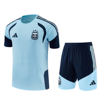 Camiseta y Pantalones Cortos para Niño Argentina 26/27
