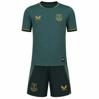 Camisa y Pantalones Cortos para Niños Everton Third 26/27