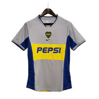 Camiseta Boca Juniors Third 02/03 Retro