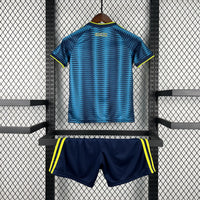 Camiseta y Pantalones Cortos para Niño Colombia Away - 26/27