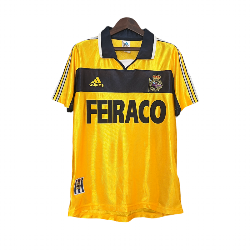 Camiseta Retro Deportivo La Coruña 99/00