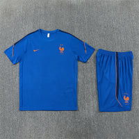 Camiseta y Pantalón corto de Entrenamiento Francia 26/27
