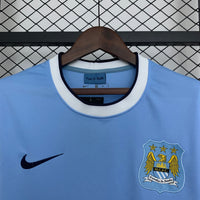 Camiseta Manchester City Retro Home 13/14