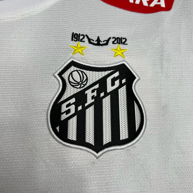 Camiseta Santos Retro 11/12