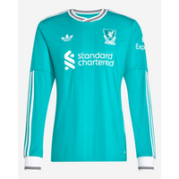 Camiseta Liverpool Third 25/26 - manga larga