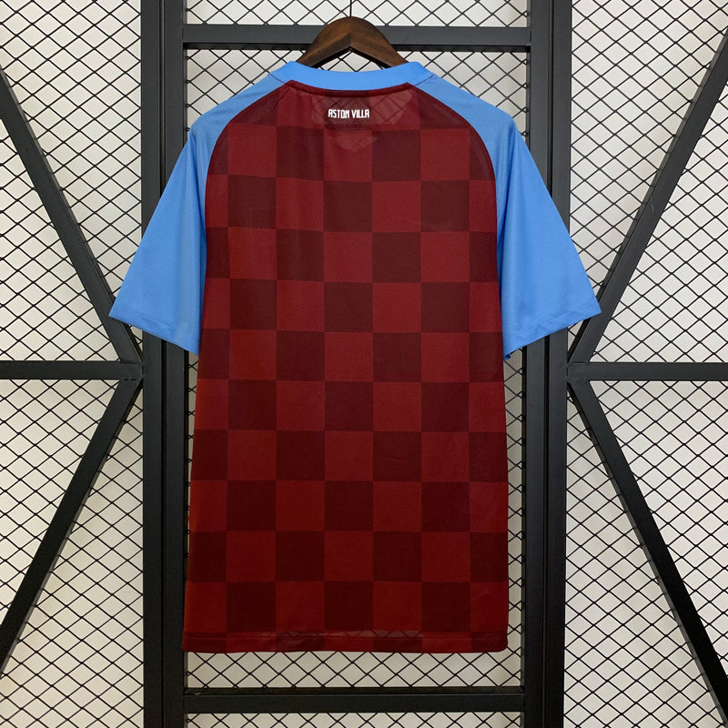 Camiseta Retro Aston Villa FC Home 11/12