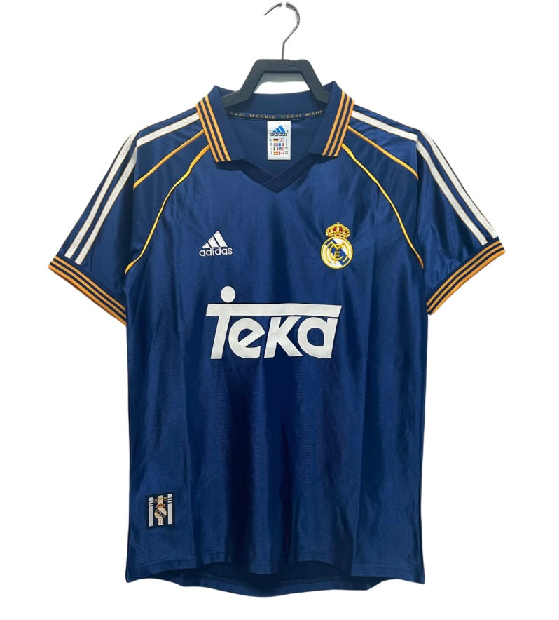 Camiseta Real Madrid Retro Third 99/00