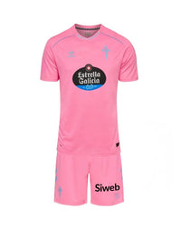 Camisa e Pantalon Corto Niño RC Celta Third 25/26