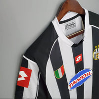 Camiseta Retro Juventus Home 02/03