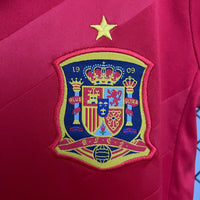 Equipación Selección España Home para Niño retro 2012