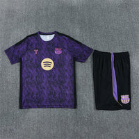 Camisa e Pantalones Cortos para Niño FC Barcelona 26/27