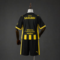 Camisa e Pantalones Cortos para Niños Peñarol Home 26/27