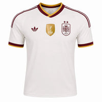 Camiseta España Away 26/27 - con dos estrellas y parche de Campeón del Mundo