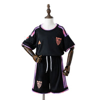 Camisetas y Pantalones Cortos Niños Sevilla FC Third 26/27